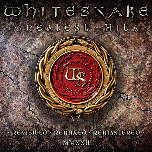 Whitesnake — Greatest Hits (2-LP)