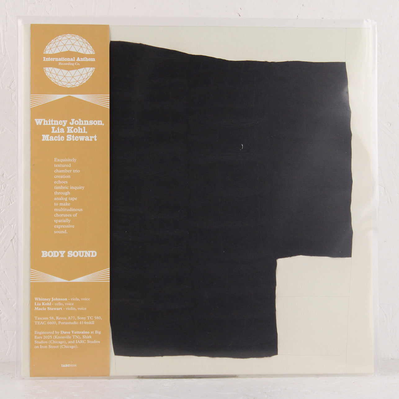 Body Sound – Vinyl LP