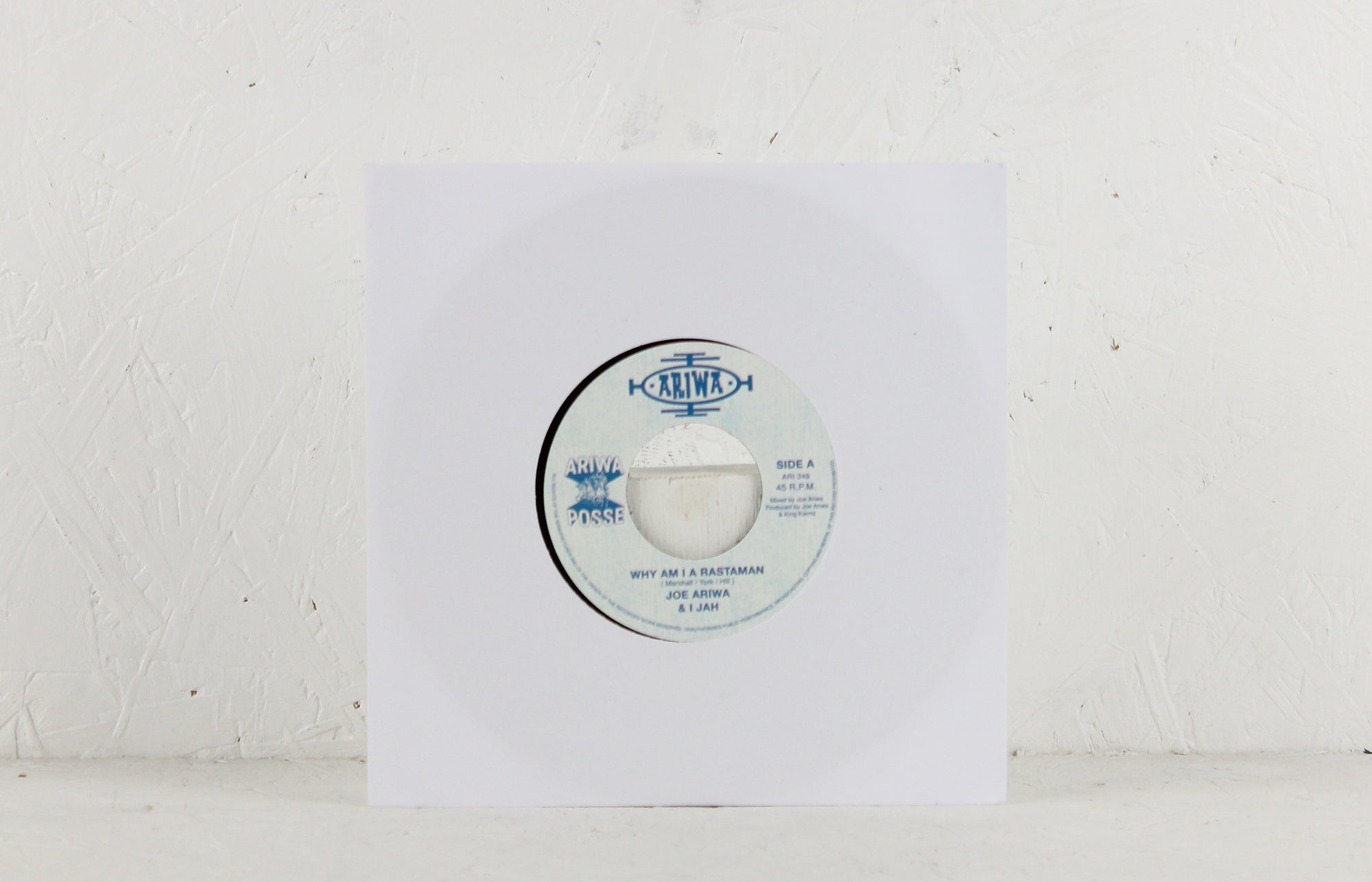 Why Am I A Rastaman? / Comb Head Dub – Vinyl 7"