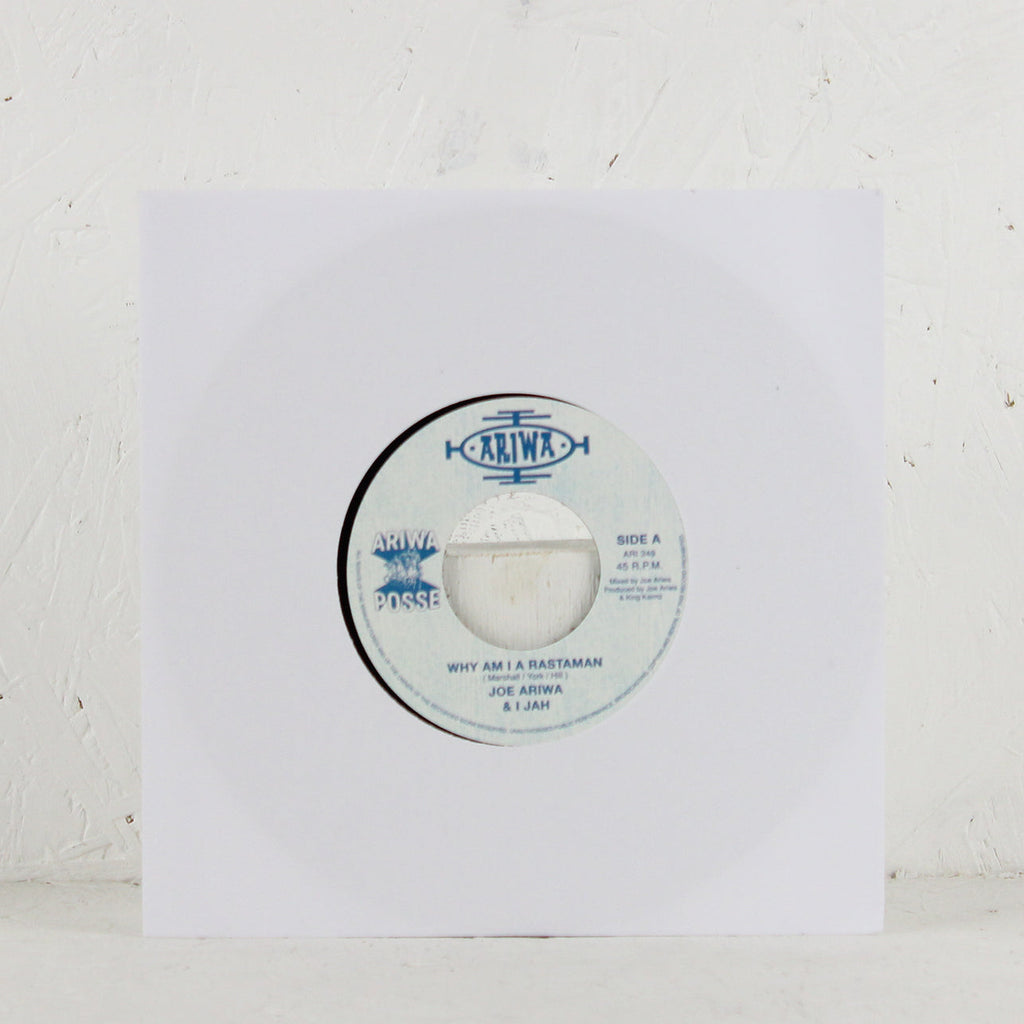 Why Am I A Rastaman? / Comb Head Dub – Vinyl 7"