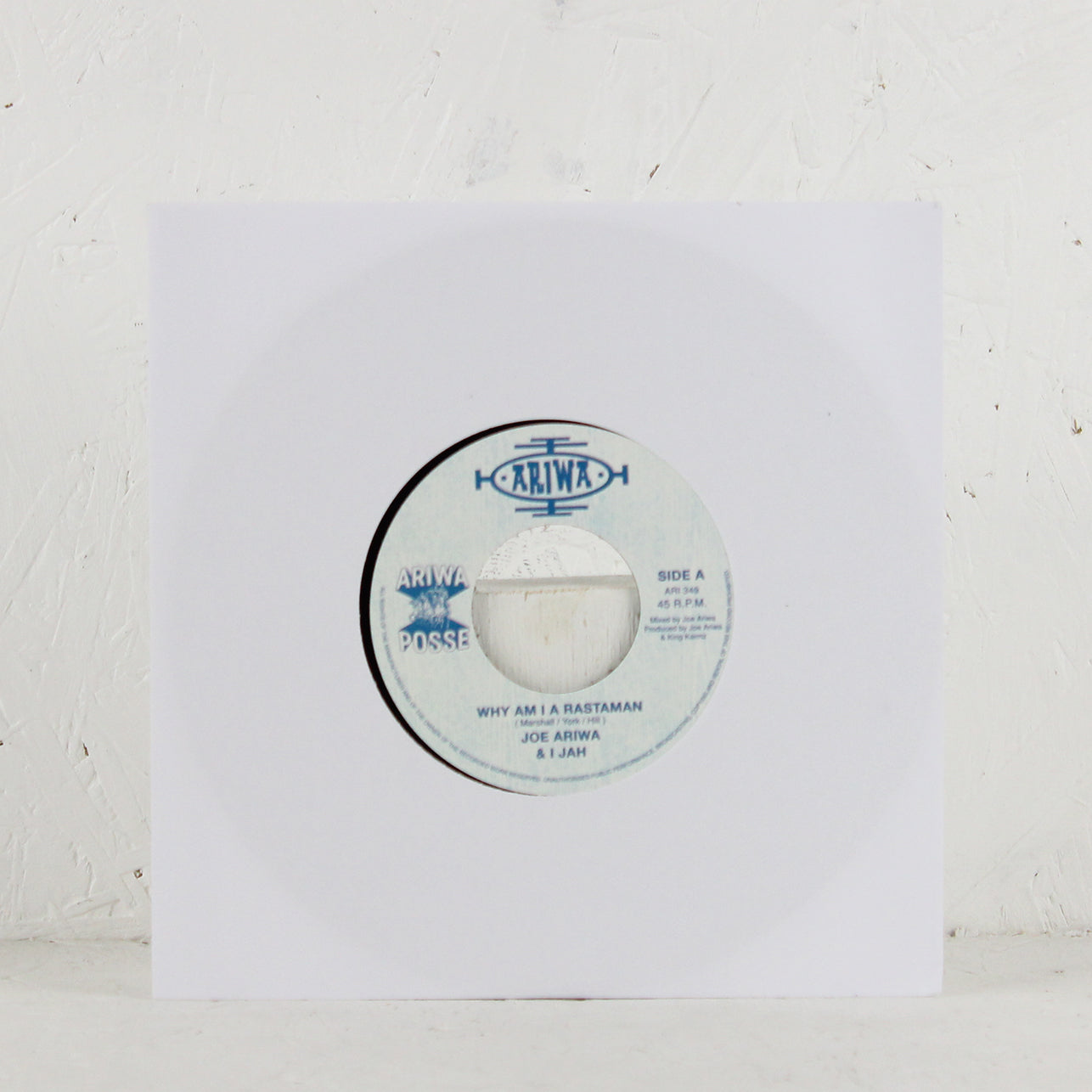 Why Am I A Rastaman? / Comb Head Dub – Vinyl 7"