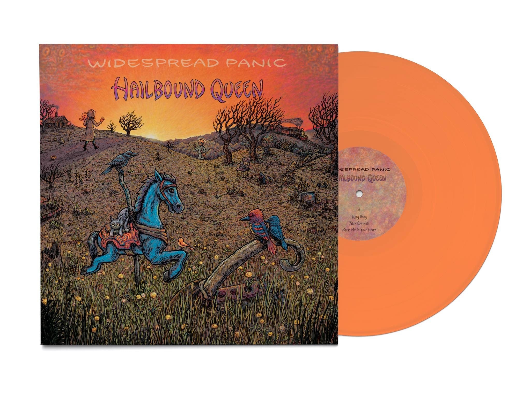 Widespread Panic — Hailbound Queen (Orange)
