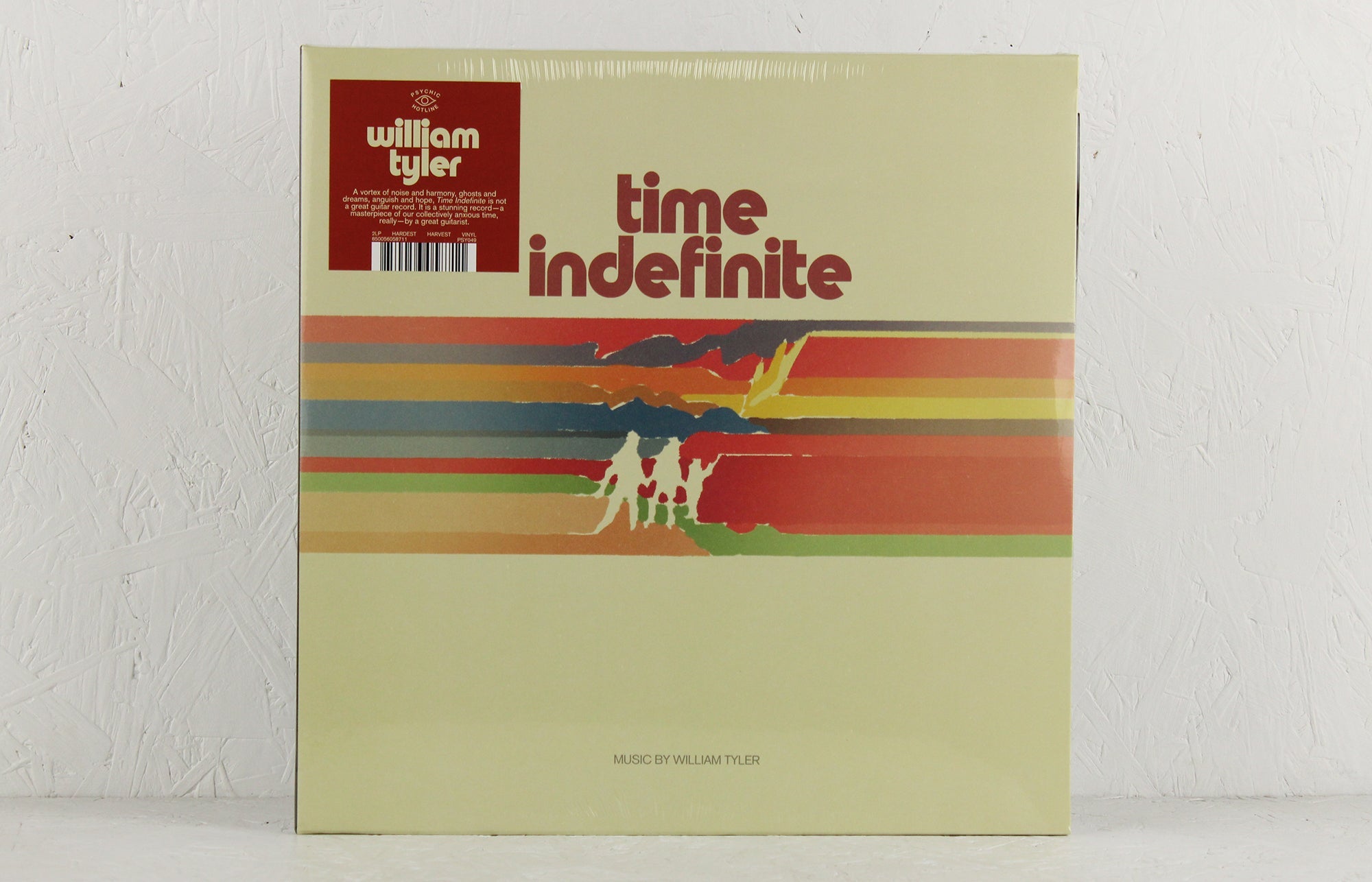 Time Indefinite (Limited Colour Vinyl) - Vinyl 2LP