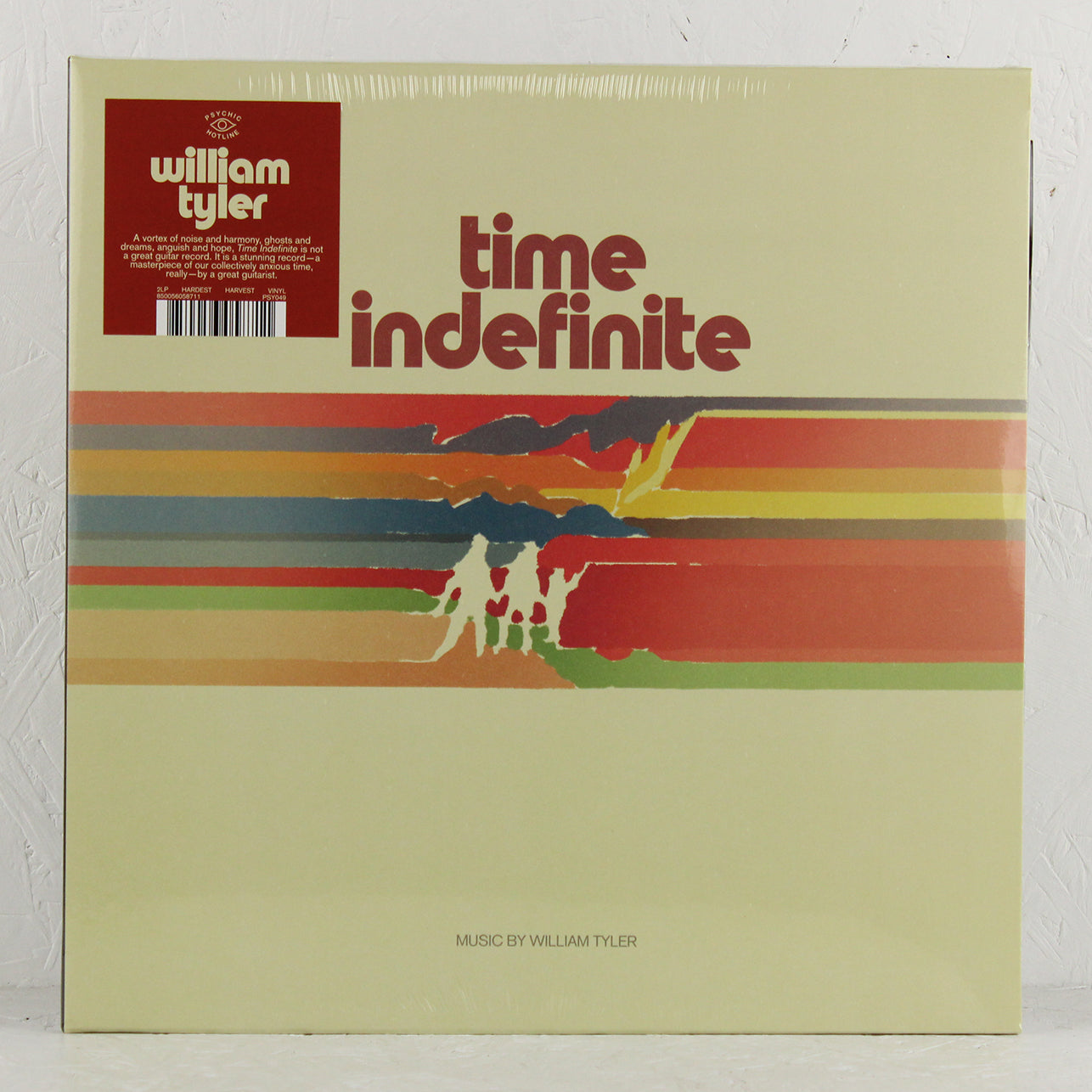 Time Indefinite (Limited Colour Vinyl) - Vinyl 2LP