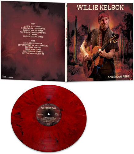 Willie Nelson — American Rebel (Red Marble)