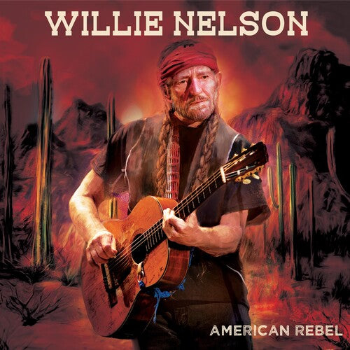 Willie Nelson — American Rebel (Red Marble)