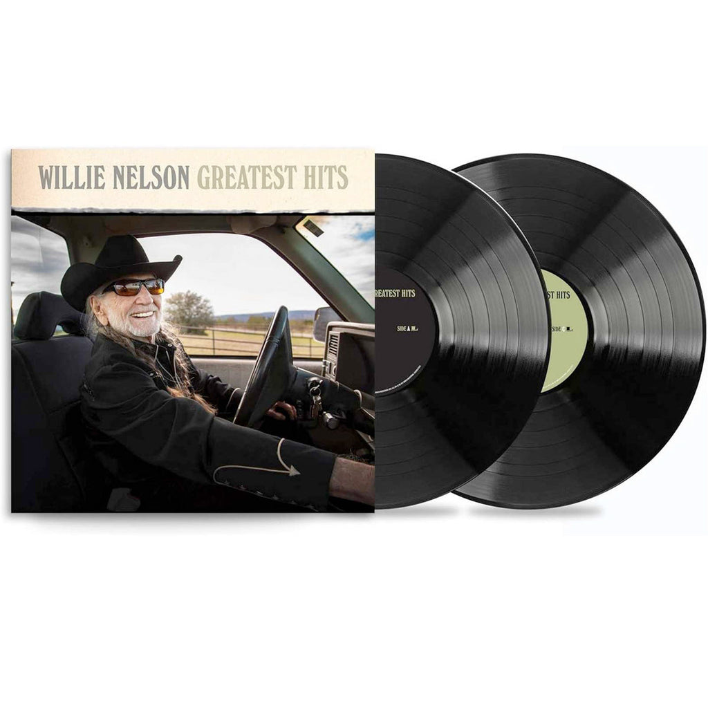 Willie Nelson — Greatest Hits (2-LP)