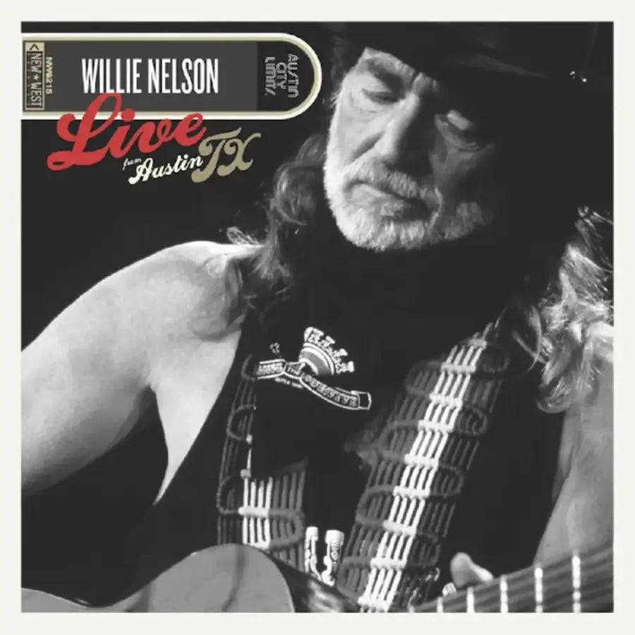 Willie Nelson — Live From Austin, TX (2-LP)