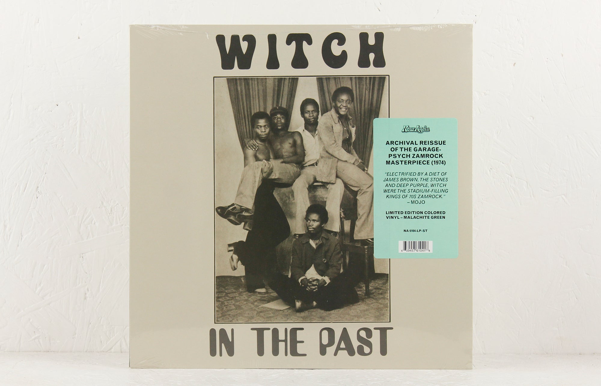 In The Past (Malachite green vinyl) – Vinyl LP