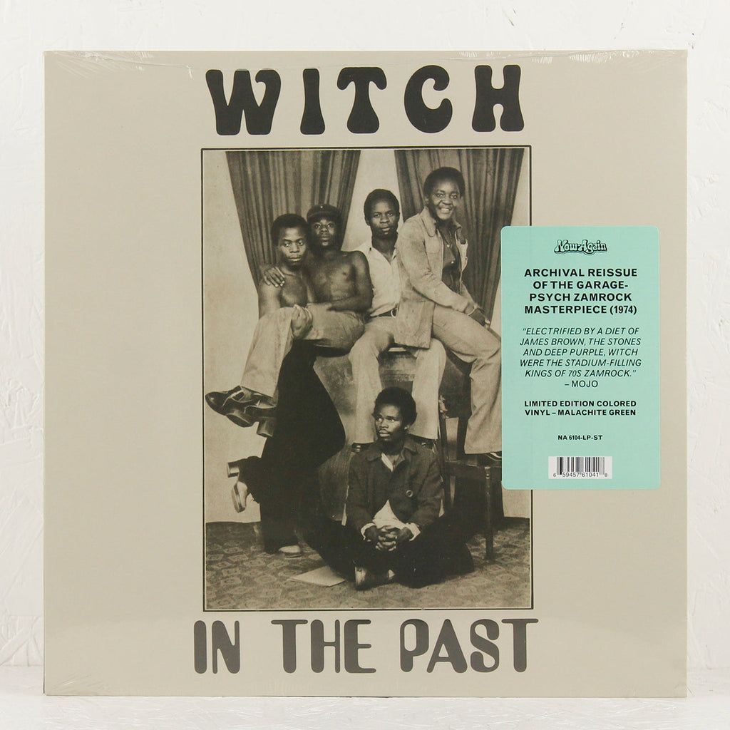 In The Past (Malachite green vinyl) – Vinyl LP