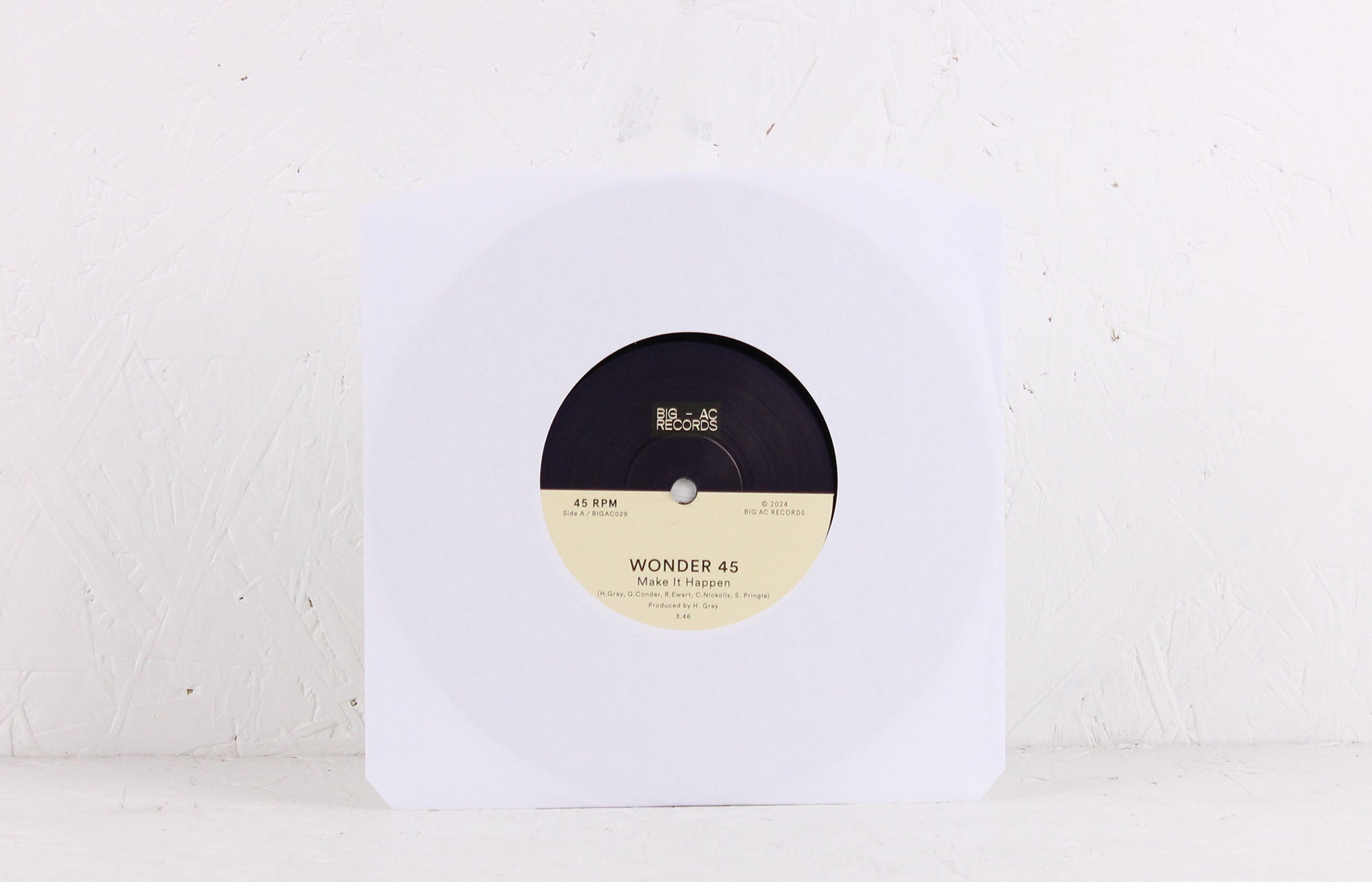 Make It Happen / Cry – Vinyl 7"