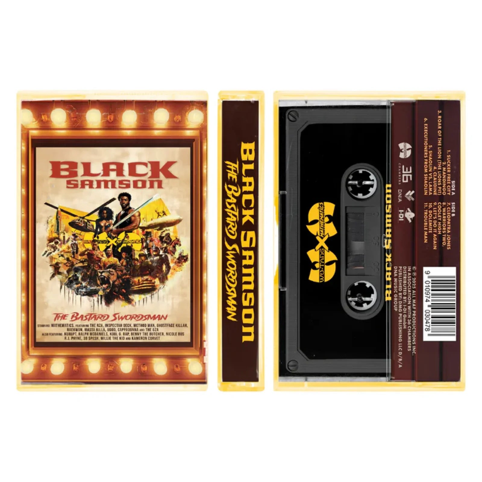 Wu-Tang Clan & DJ Mathematics — Black Samson, The Bastard Swordsman (CS)