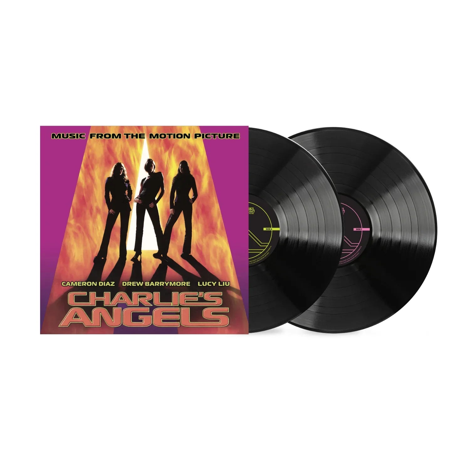 Various Artists - Charlies Angels 2xLP (Music From The Motion Picture) (Distro Title)