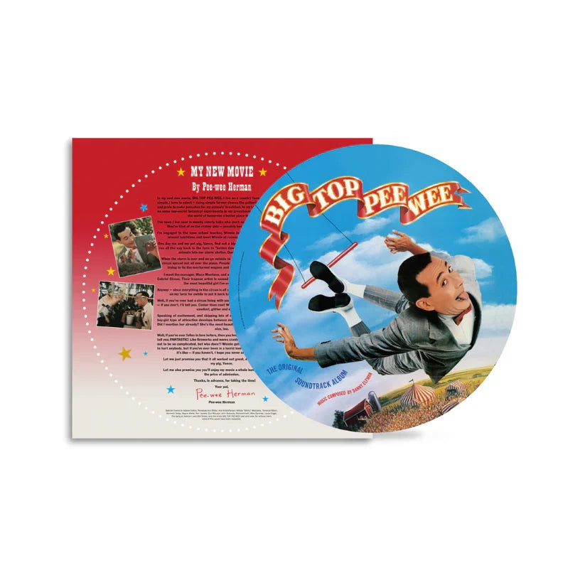 Danny Elfman - Big Top Pee-Wee (The Original Soundtrack Album) Picture Disc LP (Staff Pick)