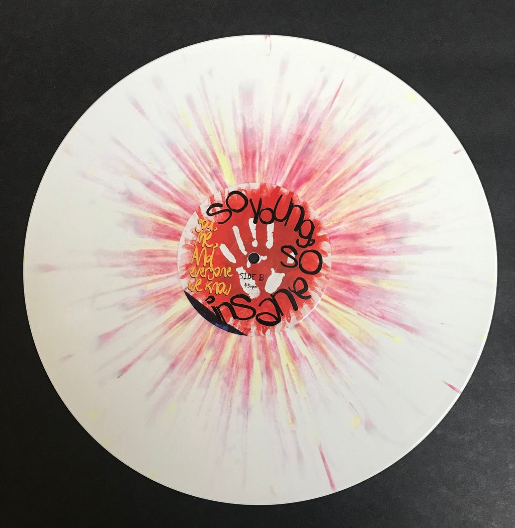 YOU, ME AND EVERYONE WE KNOW- SO YOUNG SO INSANE (ETR058)