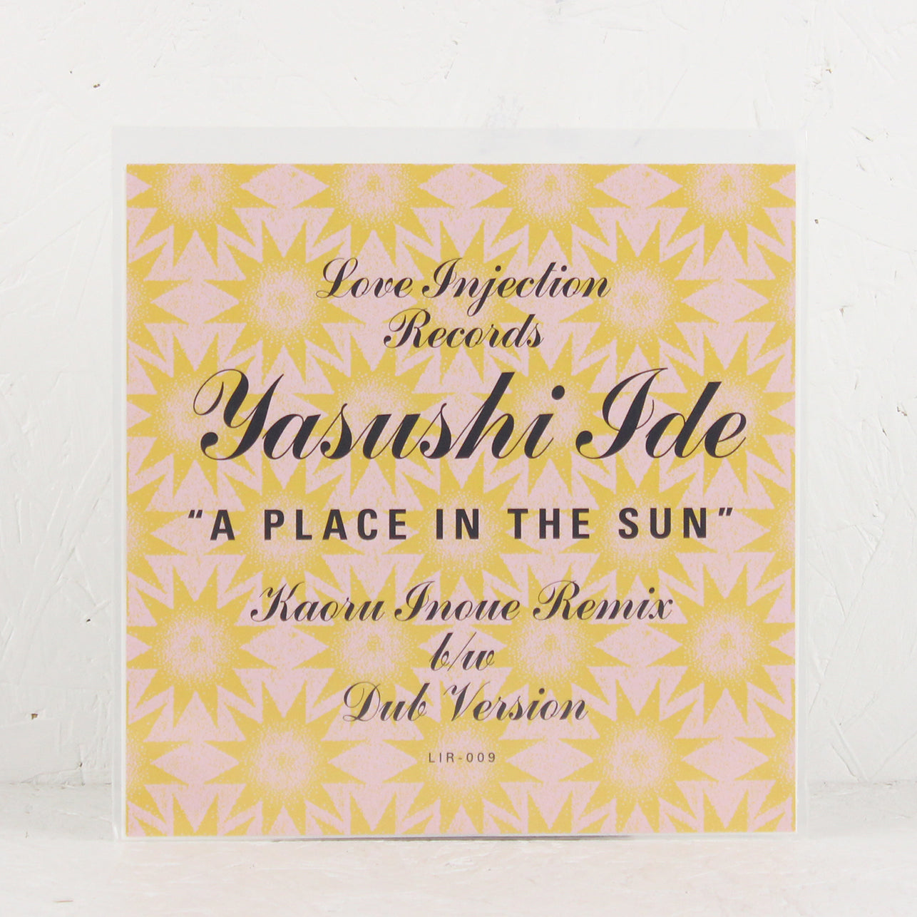 A Place In The Sun (yellow vinyl) – Vinyl 7"