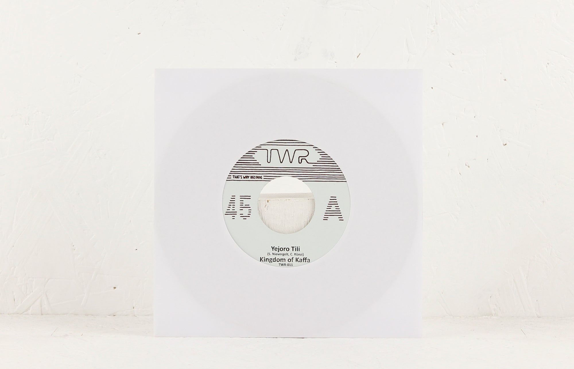 Yejoro Tili / Way To Amiyo (Yejoro Tili Part 2) – Vinyl 7"