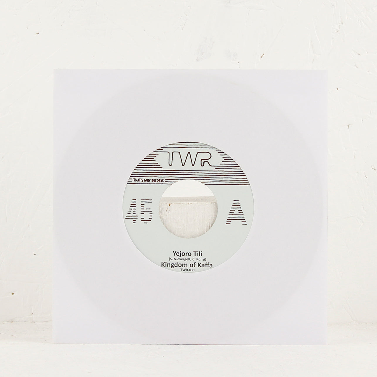 Yejoro Tili / Way To Amiyo (Yejoro Tili Part 2) – Vinyl 7"
