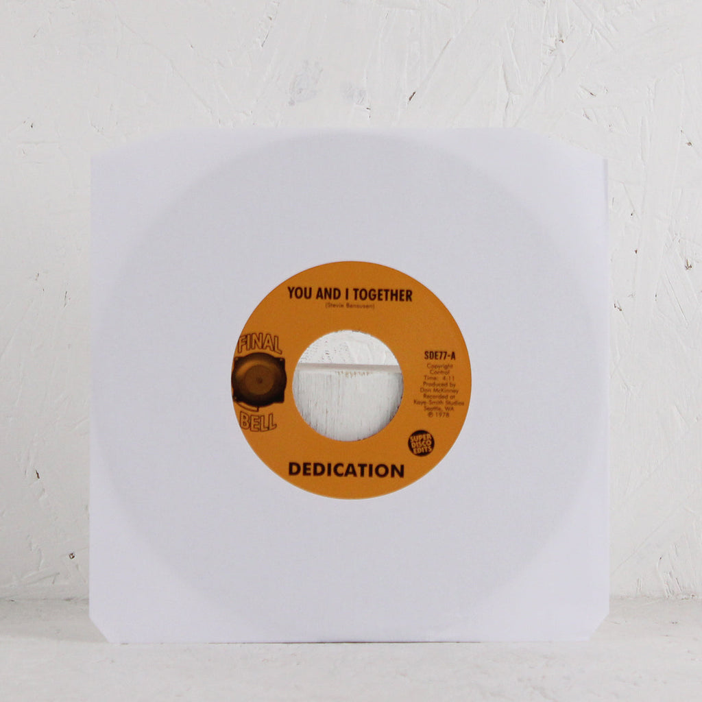You And I Together – Vinyl 7"