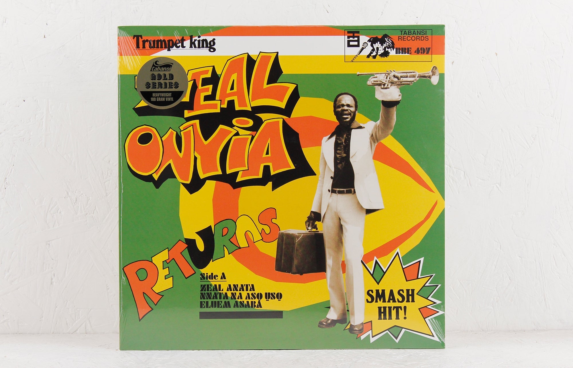 Trumpet King Zeal Onyia Returns – Vinyl LP