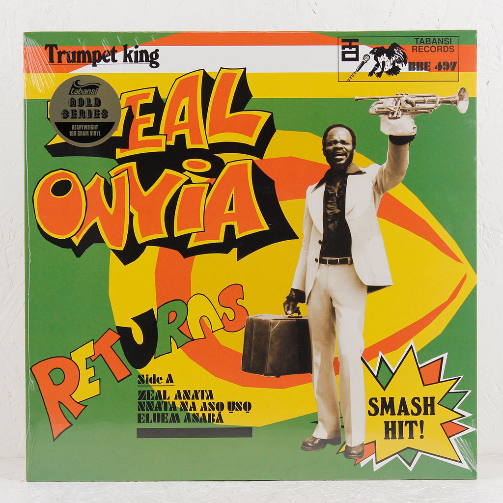 Trumpet King Zeal Onyia Returns – Vinyl LP