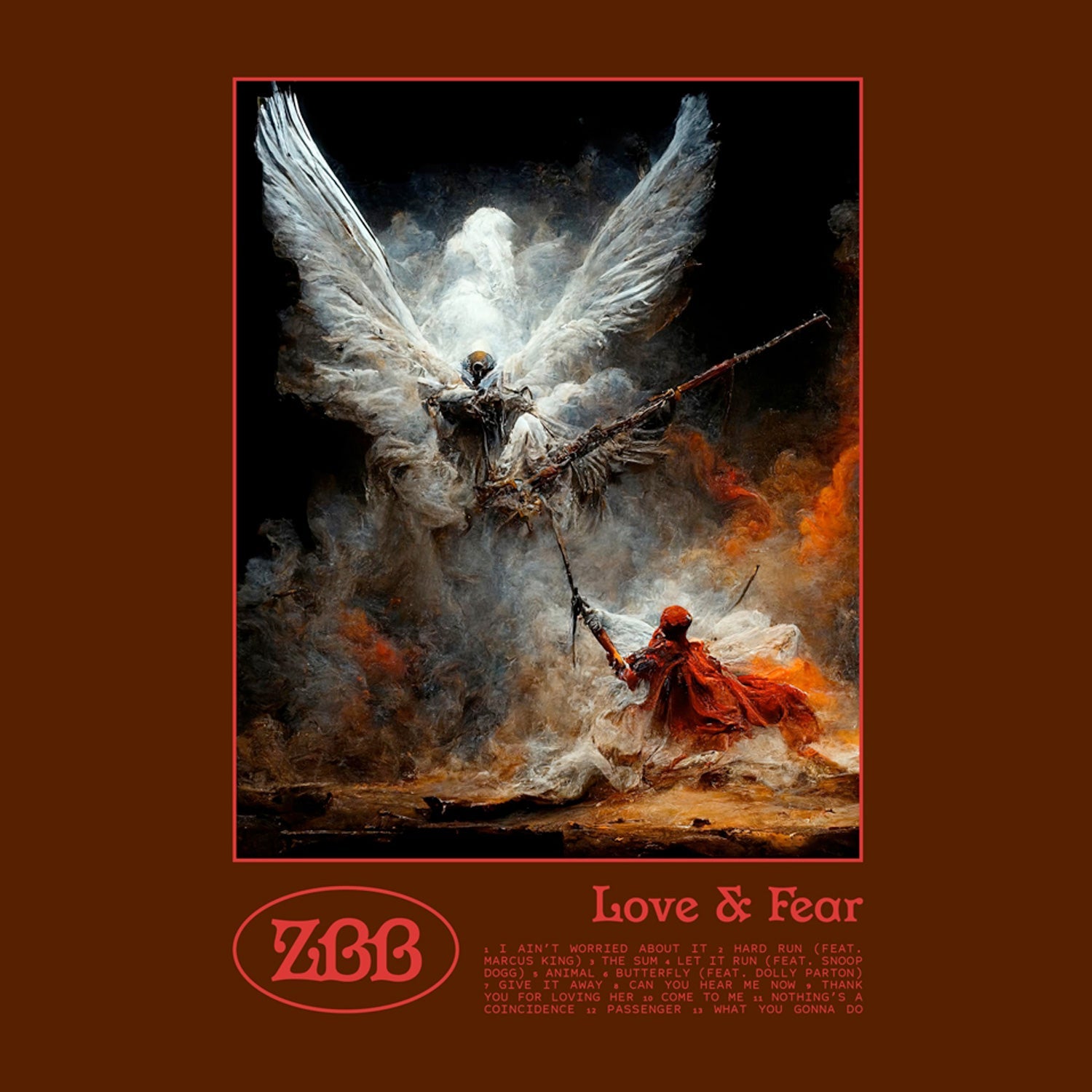 Zac Brown Band — Love & Fear