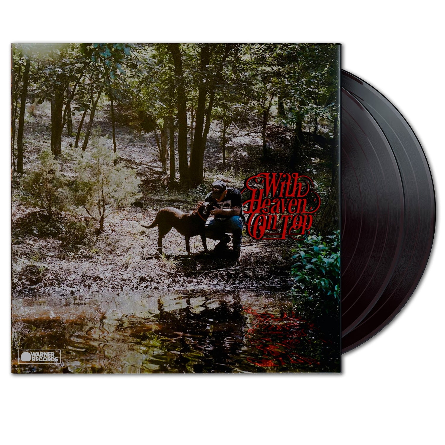 Zach Bryan — With Heaven On Top (2-LP)