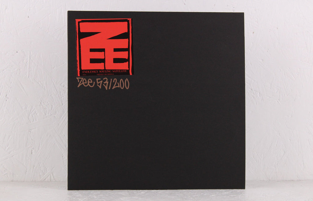 ZEE EP (Red vinyl) – Vinyl EP