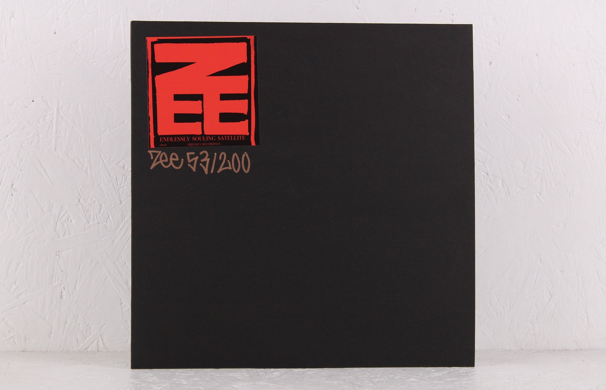 ZEE EP (Red vinyl) – Vinyl EP