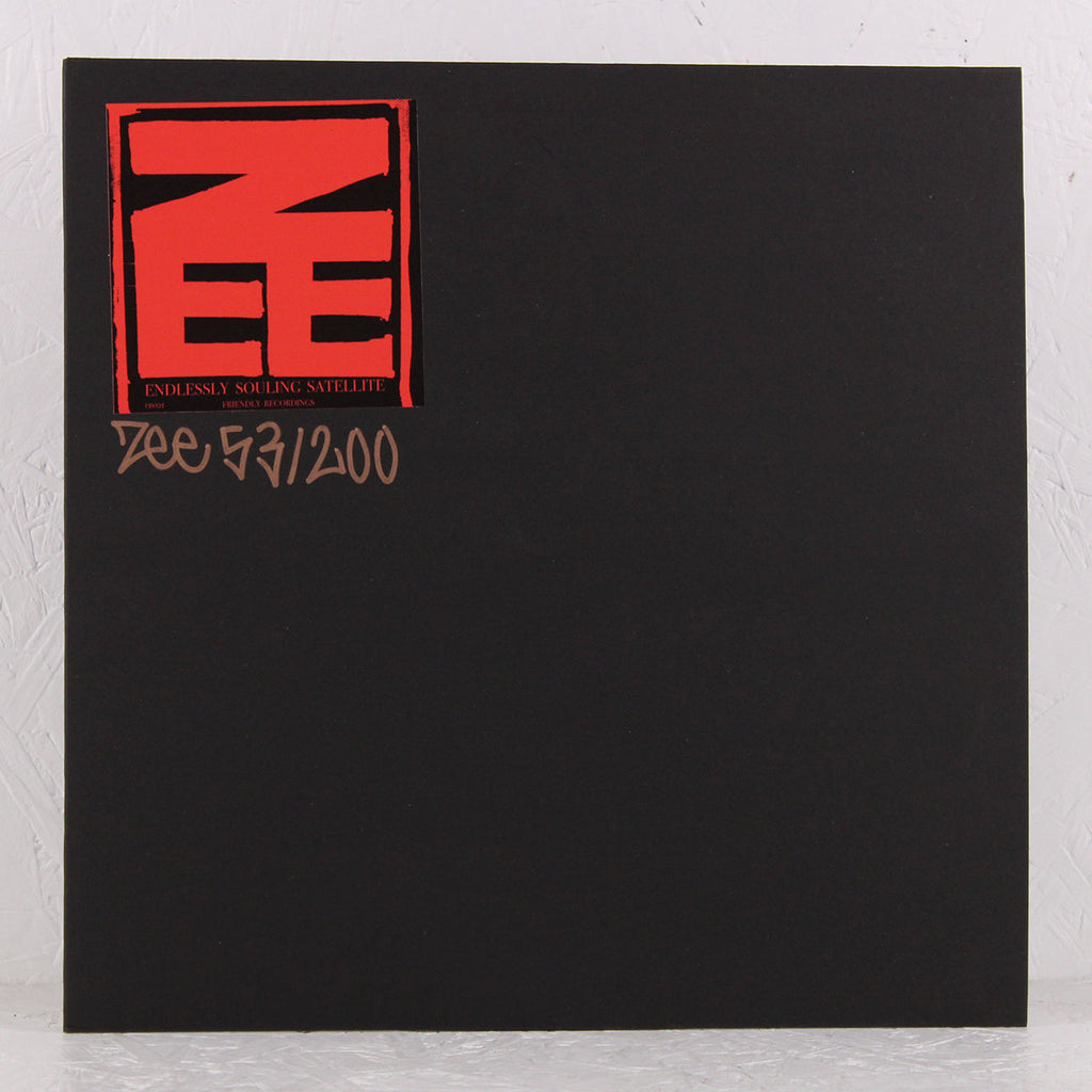 ZEE EP (Red vinyl) – Vinyl EP