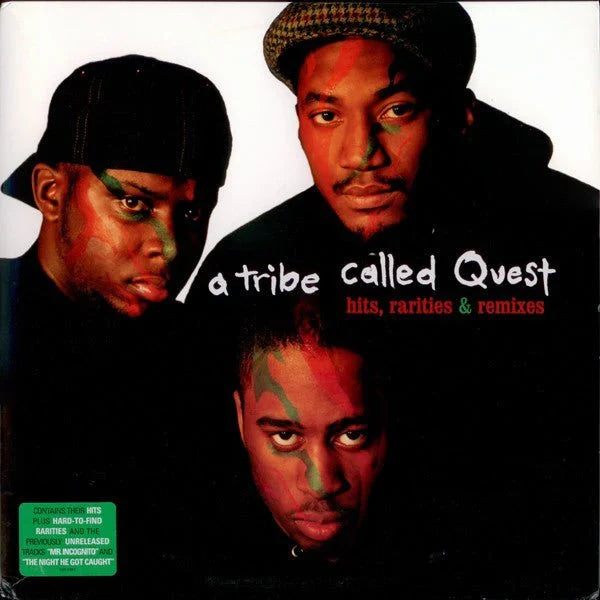 Tribe Called Quest — Hits, Rarities & Remixes (2-LP)