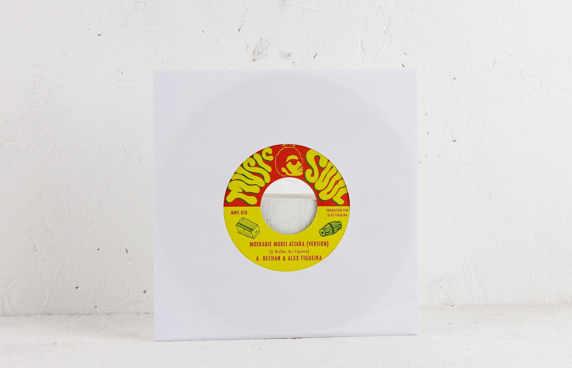 Moerarie Morei Atjara (Vocal) / Moerarie Morei Atjara (Instrumental) – Vinyl 7"
