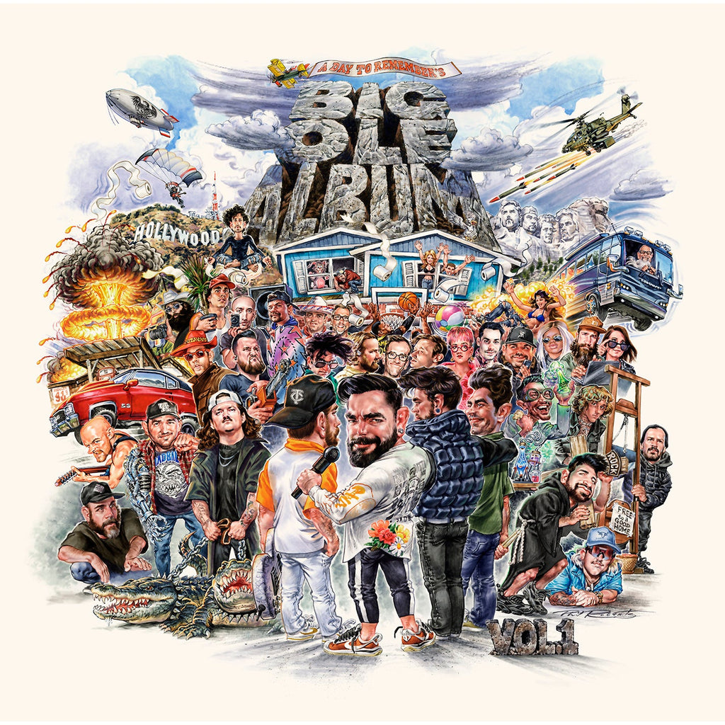 A Day To Remember — Big Ole Album Vol. 1