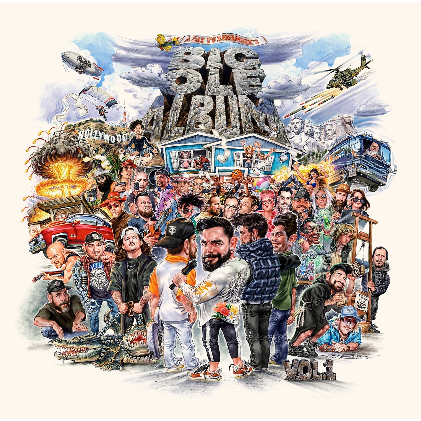 A Day To Remember — Big Ole Album Vol. 1