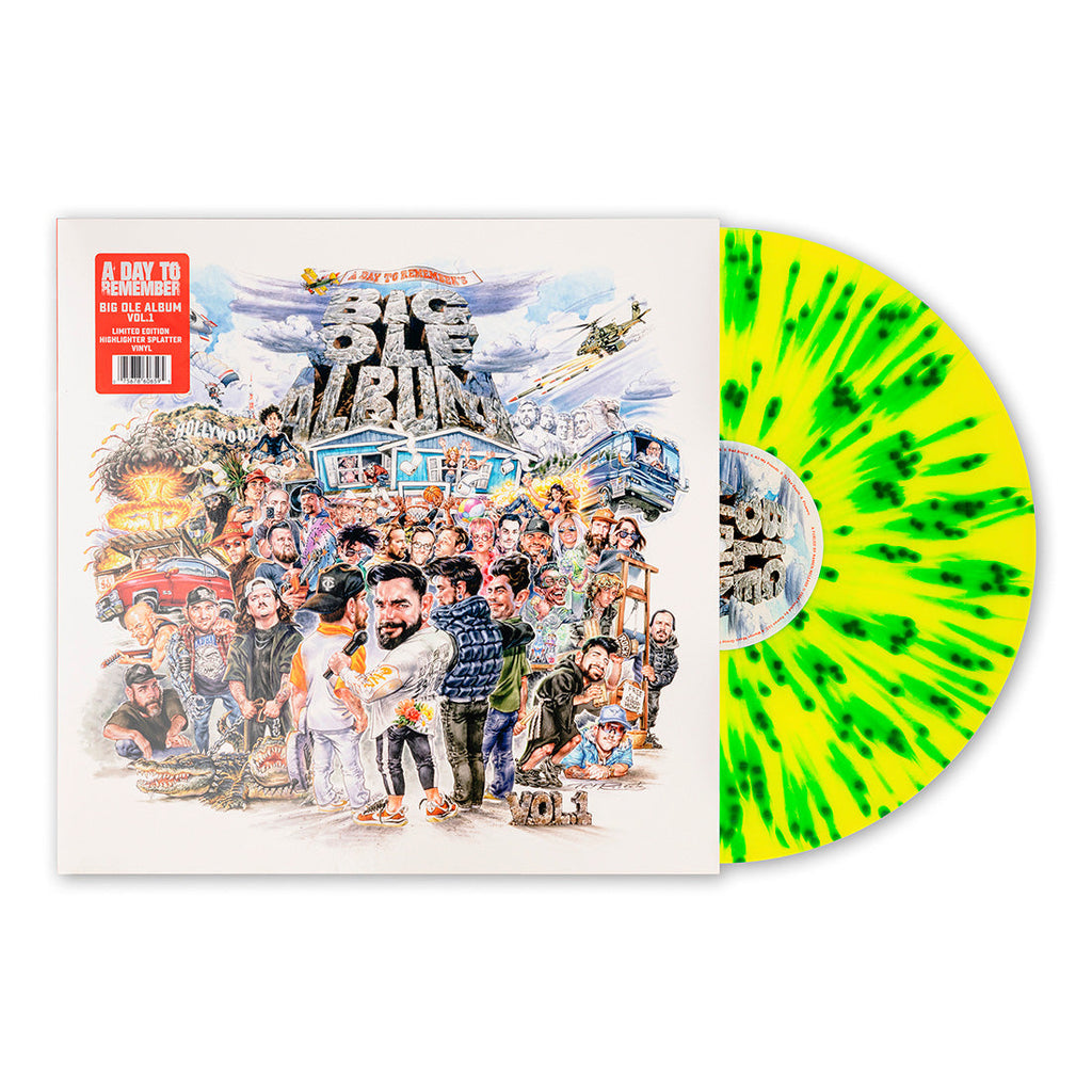 A Day To Remember — Big Ole Album Vol. 1