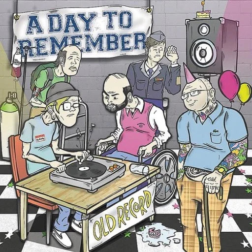 A Day To Remember — Old Record