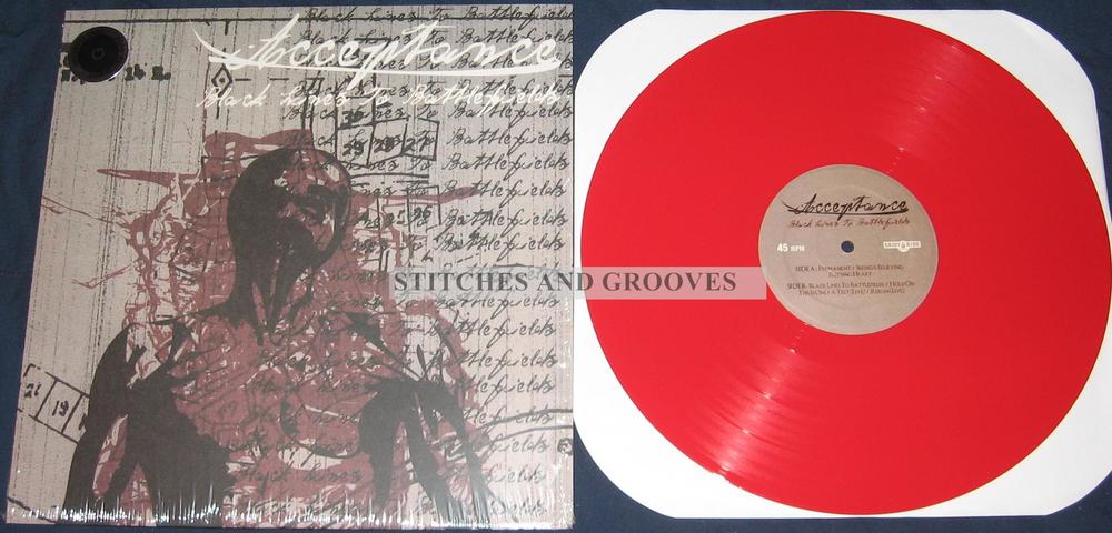 ACCEPTANCE- BLACK LINES TO BATTLEFIELDS EP (ETR030)