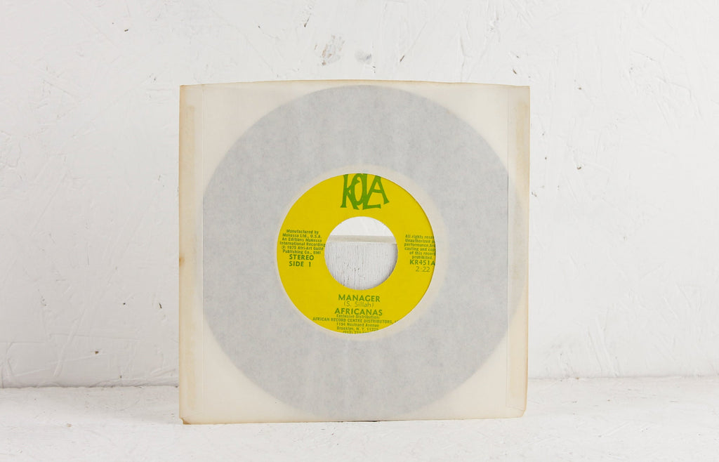 Manager – Vinyl 7"