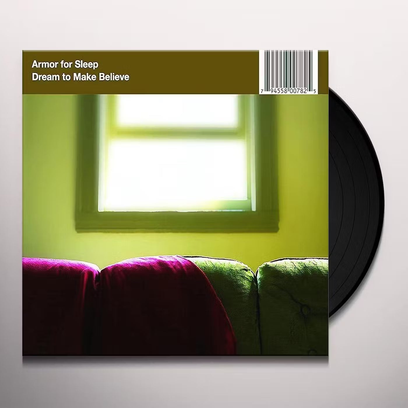 Armor for Sleep - Dream to Make Believe (Distro Title)