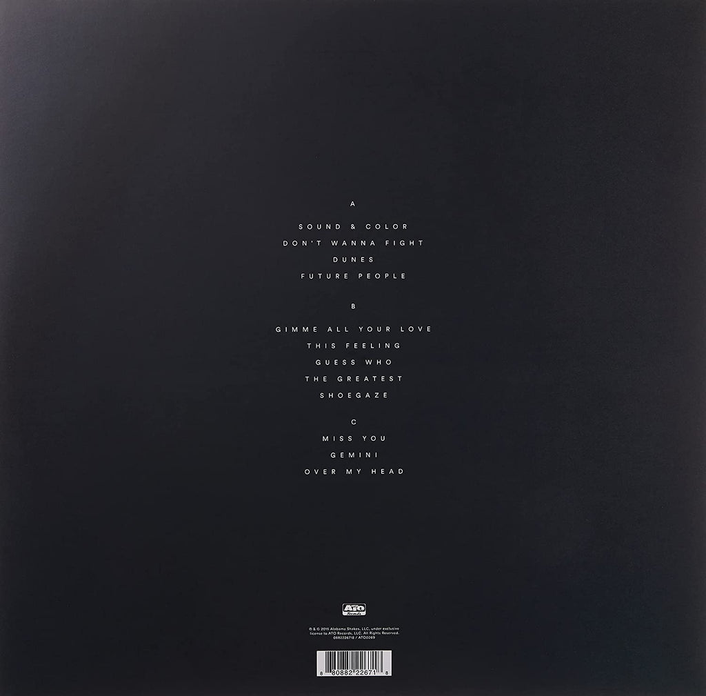 Alabama Shakes — Sound & Color (2-LP)