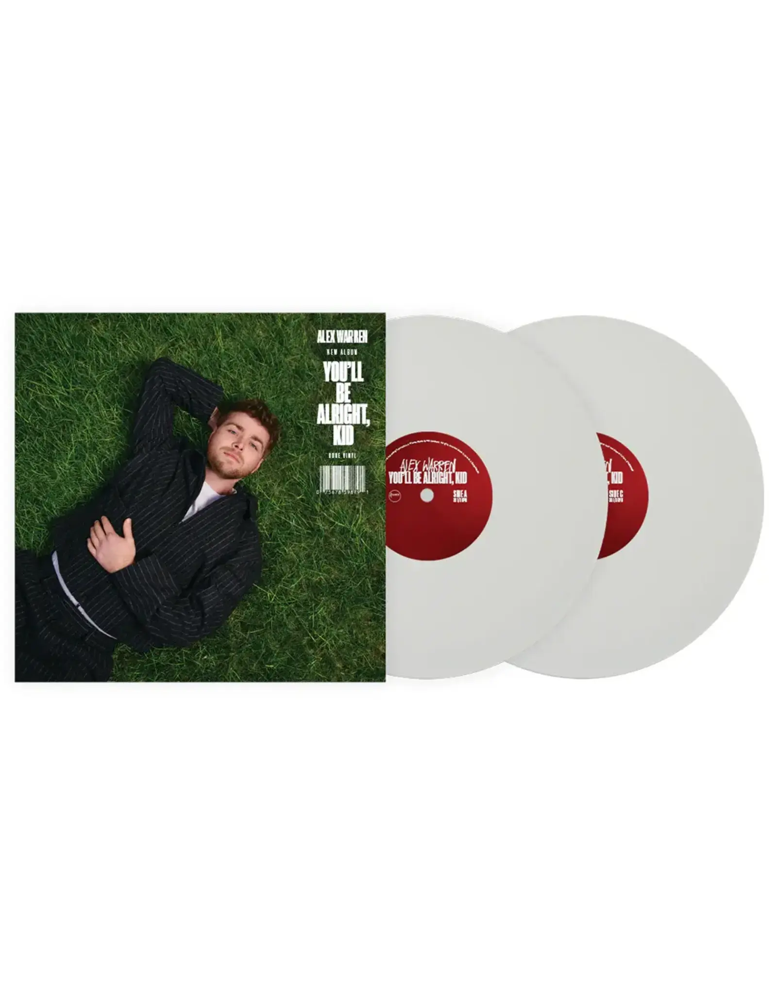 Alex Warren — You’ll Be Alright, Kid (2-LP)