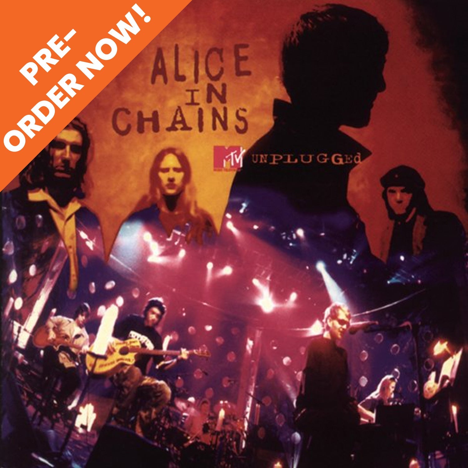 Alice In Chains — MTV Unplugged (2-LP)