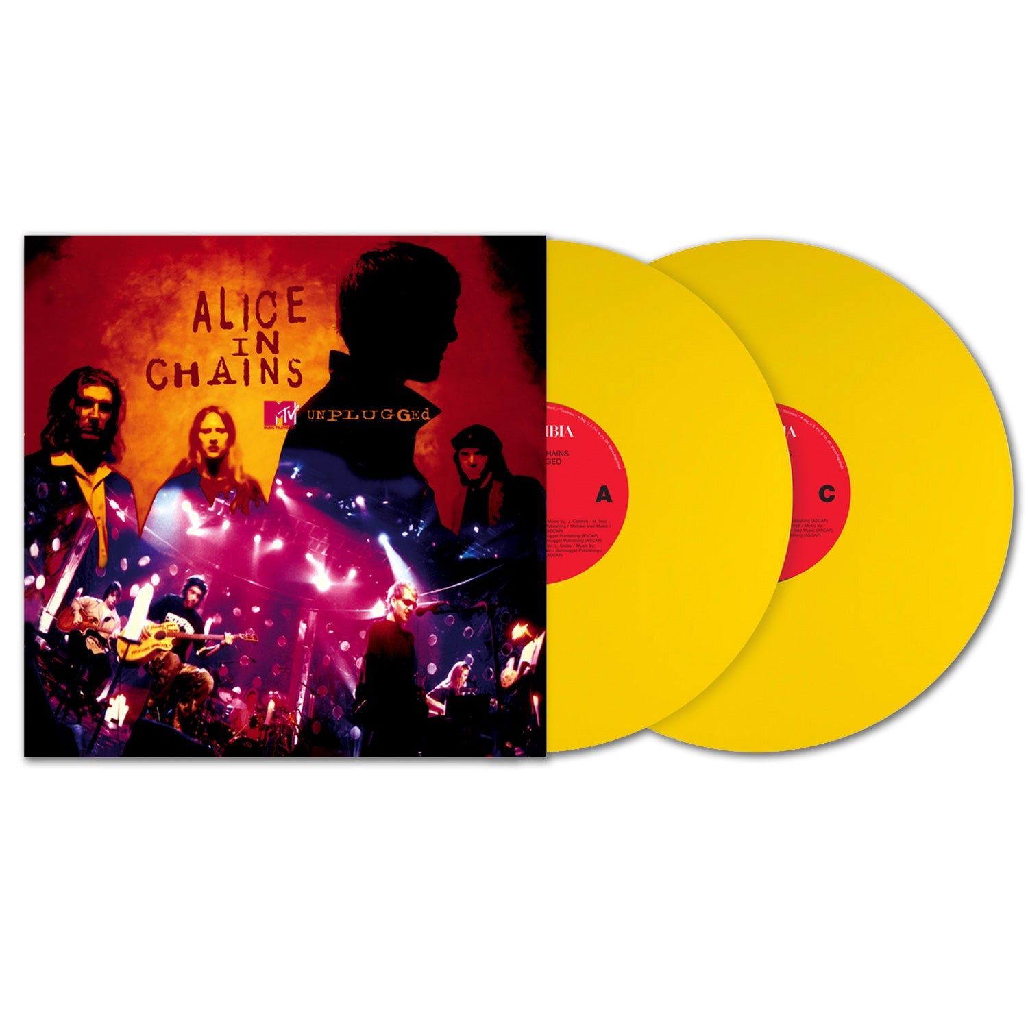 Alice In Chains — MTV Unplugged (2-LP)