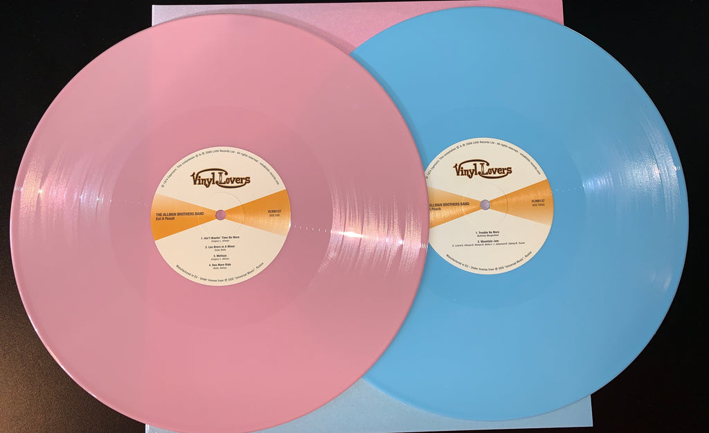Allman Brothers Band — Eat A Peach (2-LP)