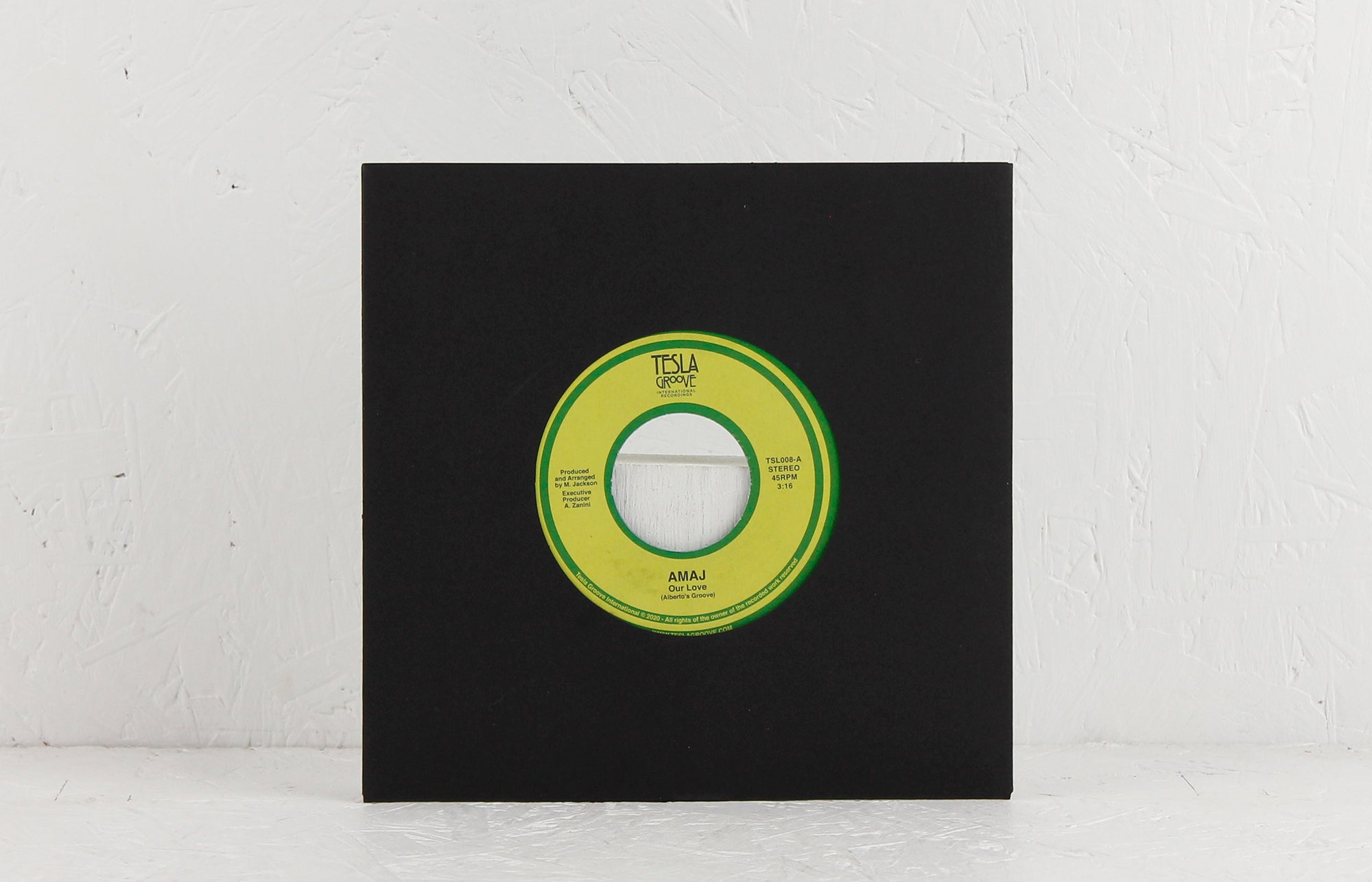 Our Love(Alberto's Groove) / High Life (Vocal) – Vinyl 7"