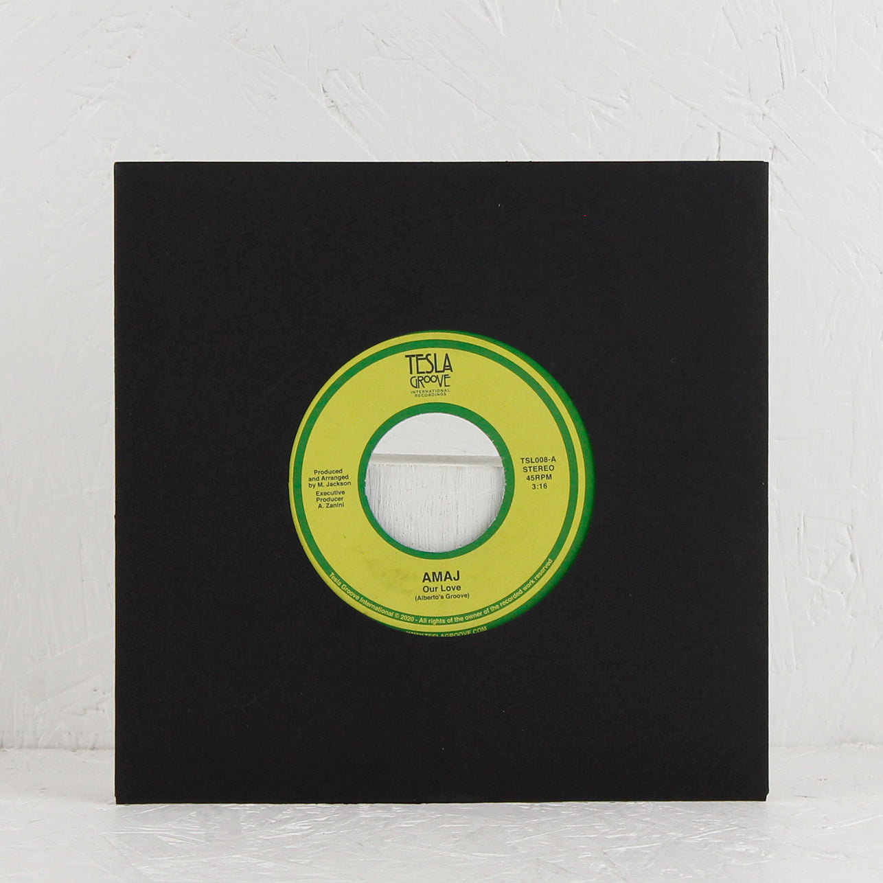 Our Love(Alberto's Groove) / High Life (Vocal) – Vinyl 7"