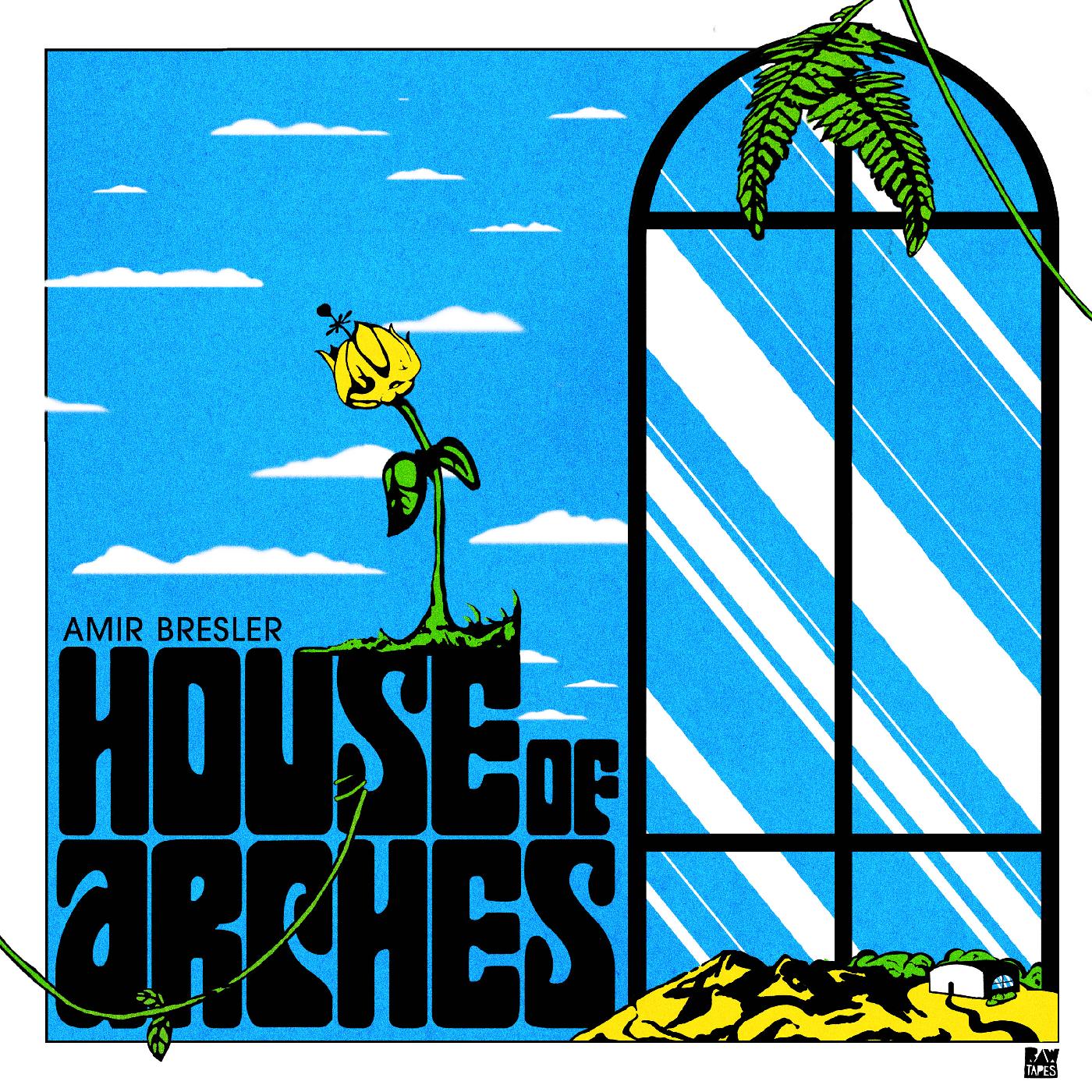 Amir Bresler - House of Arches ((Vinyl))