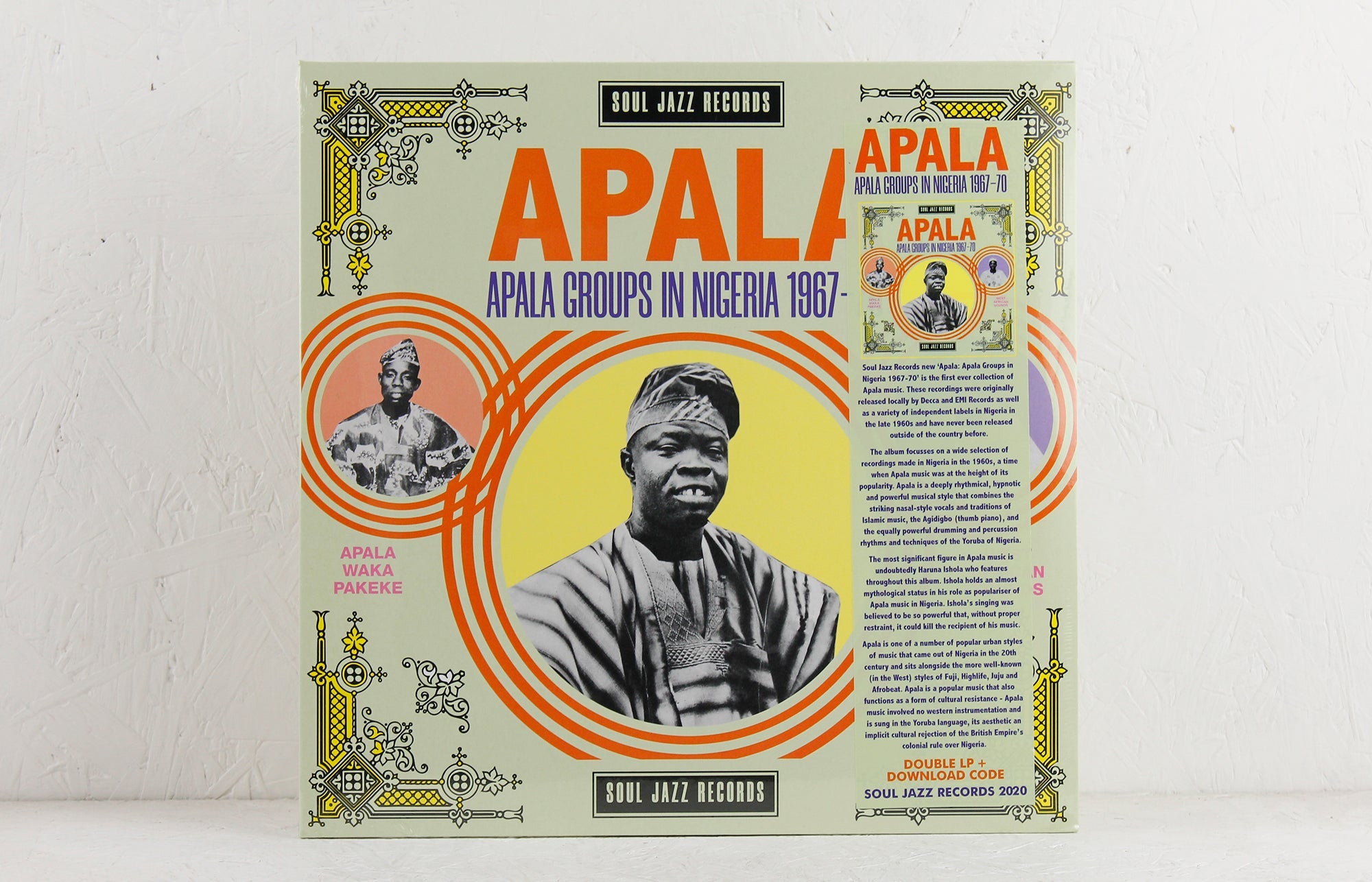 Apala: Apala Groups In Nigeria 1967-70 – Vinyl 2LP