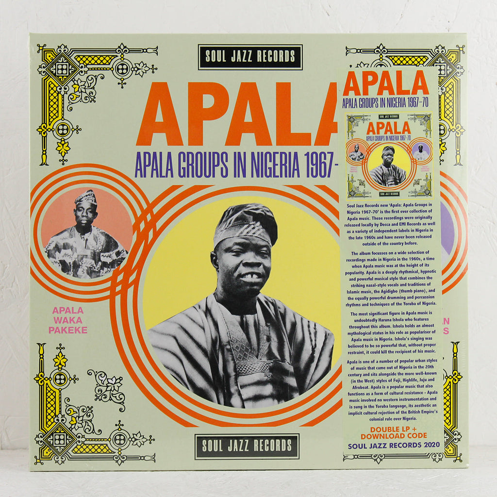 Apala: Apala Groups In Nigeria 1967-70 – Vinyl 2LP