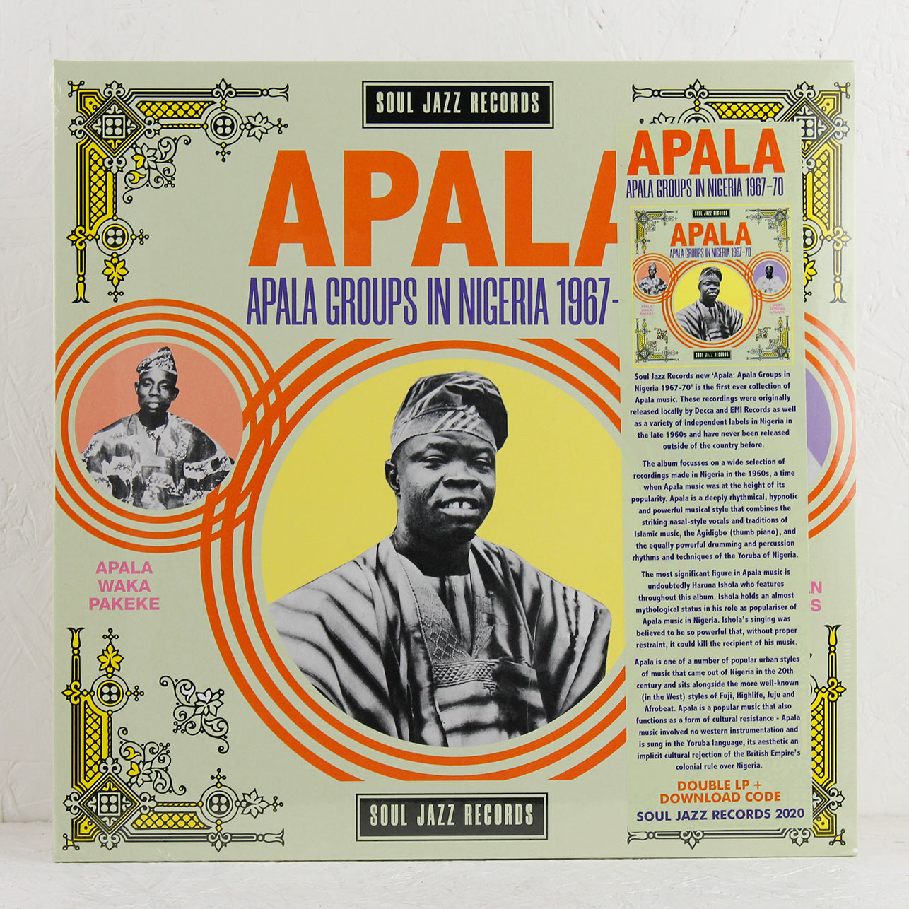 Apala: Apala Groups In Nigeria 1967-70 – Vinyl 2LP